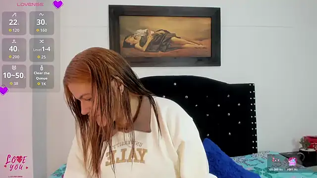 Alexandra Torress online show from 11/24/25, 03:45