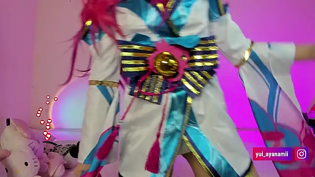 yui ayanami online show from 05/09/26, 07:35