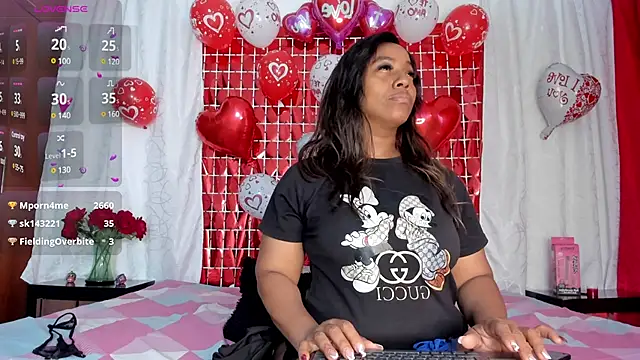 Snapshot of AmbarthSmiith2 chatting on 02/02/25, 12:46 AmbarthSmiith2 online show from 02/02/25, 12:46