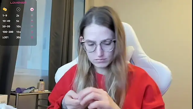 Sexy Sweets online show from 02/02/25, 01:30