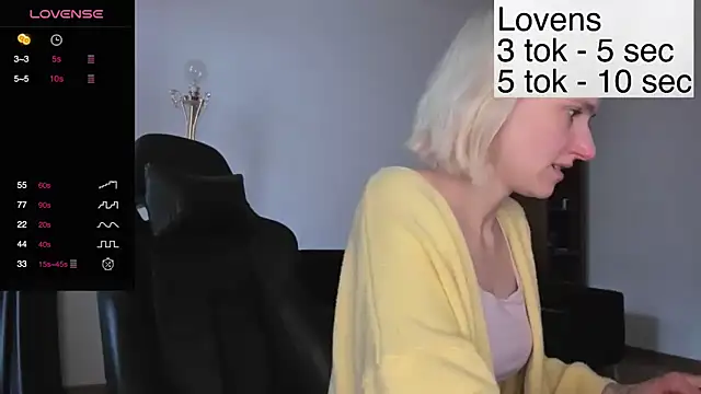 Sexy Sweets online show from 11/03/25, 11:33