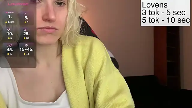 Sexy Sweets online show from 12/17/25, 04:18