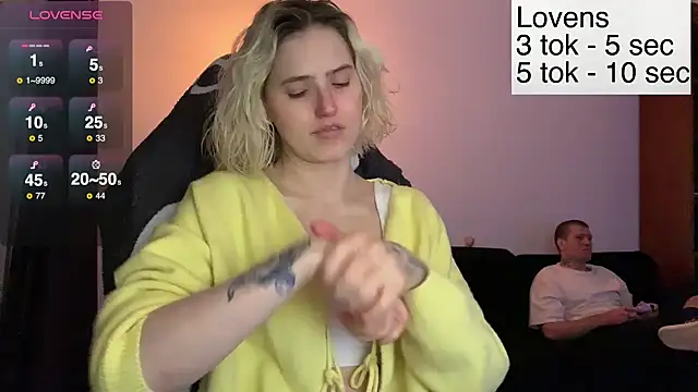 Sexy Sweets online show from 12/22/25, 06:27