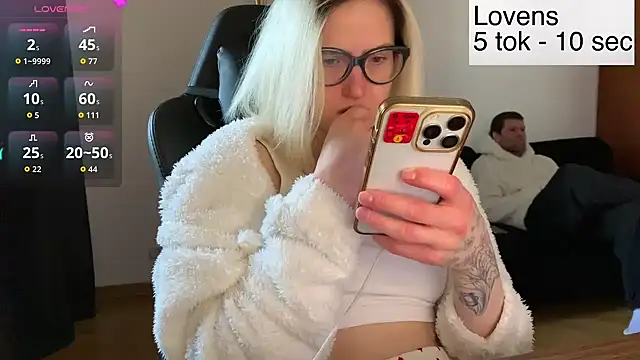 Sexy Sweets online show from 02/03/26, 09:25