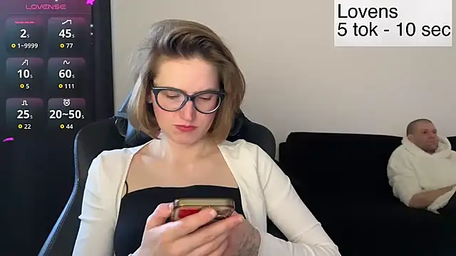 Sexy Sweets online show from 03/19/26, 11:36