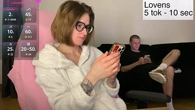 Sexy Sweets online show from 03/25/26, 07:42