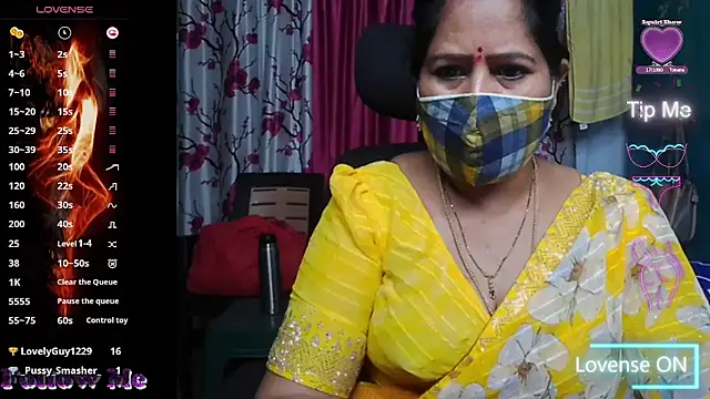 Rani Darling 99 online show from 04/11/26, 12:42