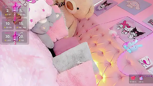 Cute Roxxy online show from 05/31/26, 03:30