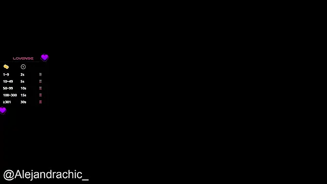 amelie leigh online show from 11/18/25, 09:58