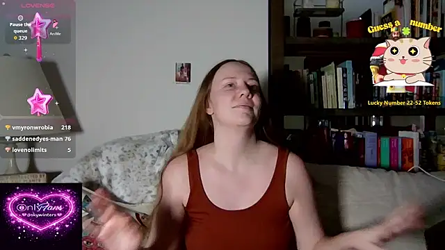 skywinters online show from 02/22/26, 09:02
