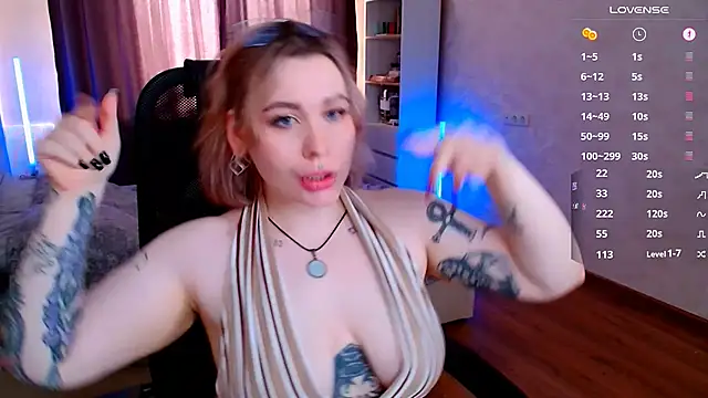 Snapshot of Blueberry-baby chatting on 02/14/25, 10:49 Blueberry-baby online show from 02/14/25, 10:49