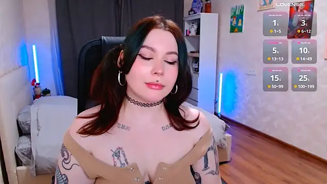 Blueberry-baby online show from 04/05/26, 05:43