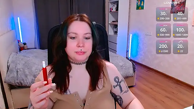 Blueberry-baby online show from 04/14/26, 06:36