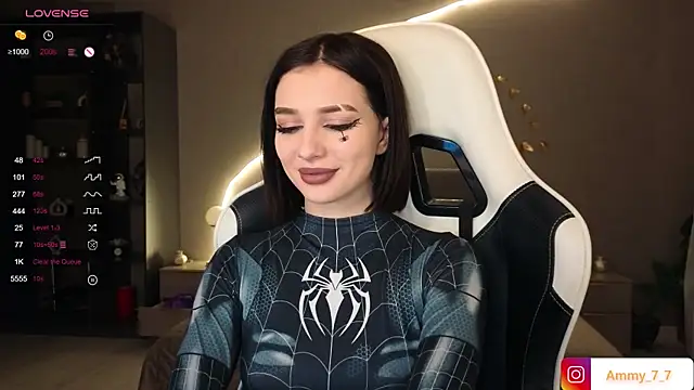 ammy cummy online show from 10/31/25, 03:18