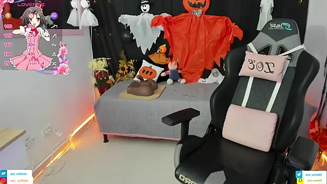 zoesullivan online show from 10/31/25, 10:05