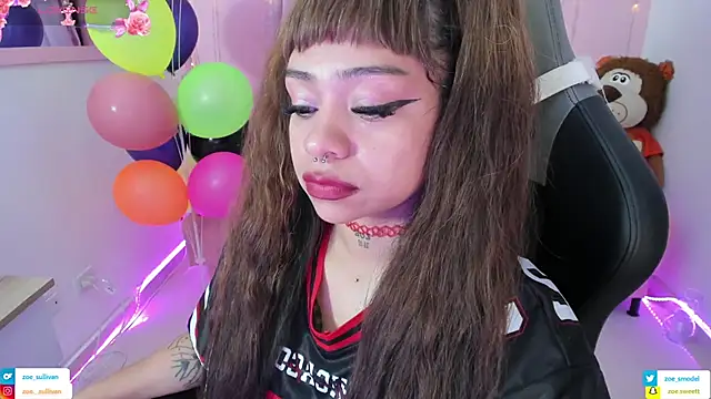 zoesullivan online show from 11/10/25, 09:52