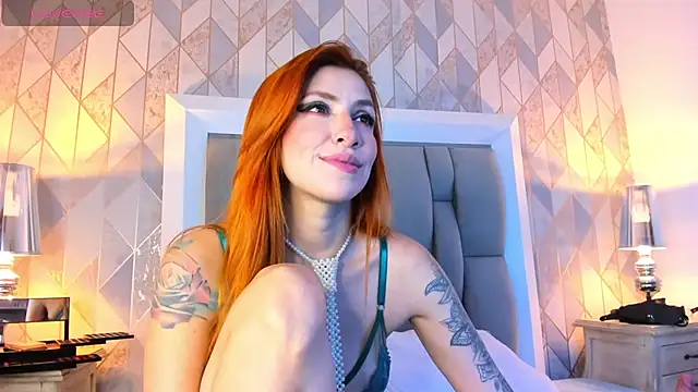 Ginger Violetta  online show from 12/27/24, 07:35