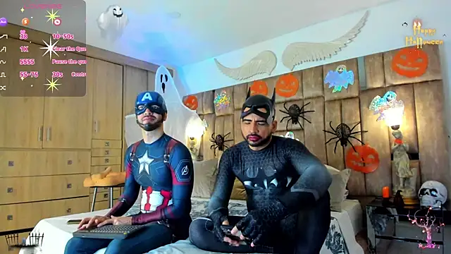 petterwilly1 online show from 11/01/25, 03:08