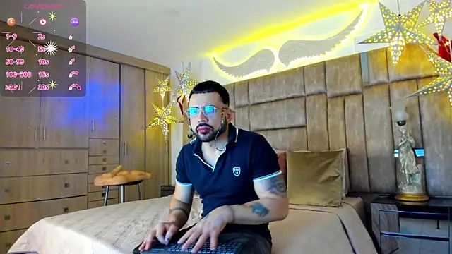 petterwilly1 online show from 12/21/25, 11:12