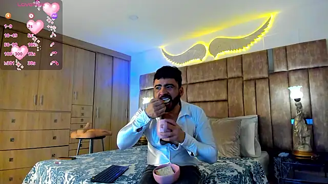 petterwilly1 online show from 03/08/26, 03:05