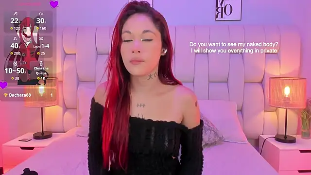 SkinnyFoxy online show from 04/18/26, 08:09