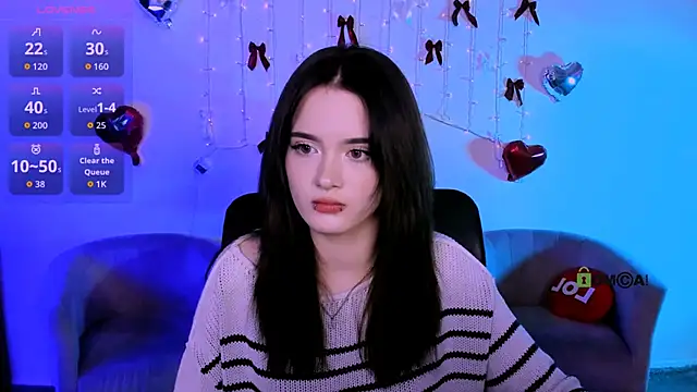 liana kisses online show from 03/07/26, 07:55