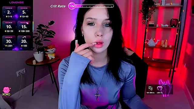 Lia xxGirl online show from 11/23/25, 09:03