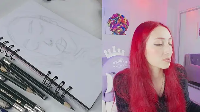 Snapshot of Vermelha_Gremory_ chatting on 01/06/25, 05:59 Vermelha Gremory  online show from 01/06/25, 05:59