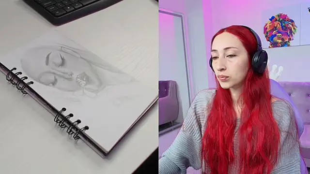 Snapshot of Vermelha_Gremory_ chatting on 01/08/25, 11:43 Vermelha Gremory  online show from 01/08/25, 11:43