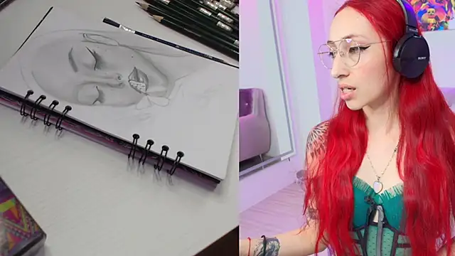 Snapshot of Vermelha_Gremory_ chatting on 01/08/25, 02:46 Vermelha Gremory  online show from 01/08/25, 02:46