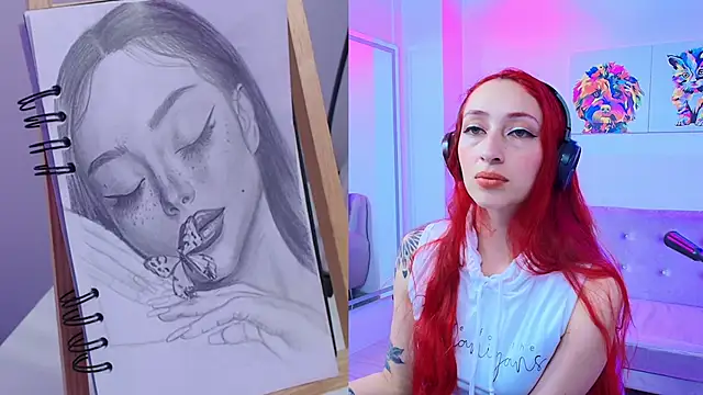 Snapshot of Vermelha_Gremory_ chatting on 01/10/25, 02:45 Vermelha Gremory  online show from 01/10/25, 02:45