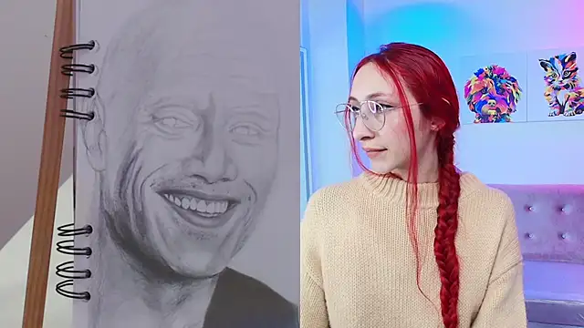 Snapshot of Vermelha_Gremory_ chatting on 01/16/25, 06:27 Vermelha Gremory  online show from 01/16/25, 06:27