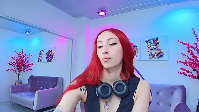 Snapshot of Vermelha_Gremory_ chatting on 01/27/25, 07:35 Vermelha Gremory  online show from 01/27/25, 07:35