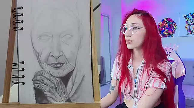 Snapshot of Vermelha_Gremory_ chatting on 01/28/25, 08:58 Vermelha Gremory  online show from 01/28/25, 08:58