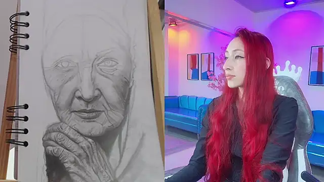 Snapshot of Vermelha_Gremory_ chatting on 01/30/25, 06:56 Vermelha Gremory  online show from 01/30/25, 06:56