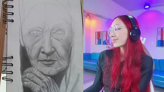 Snapshot of Vermelha_Gremory_ chatting on 01/30/25, 09:57 Vermelha Gremory  online show from 01/30/25, 09:57