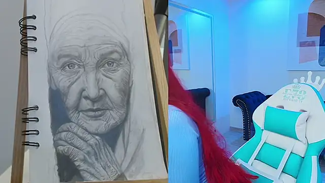 Snapshot of Vermelha_Gremory_ chatting on 02/02/25, 09:51 Vermelha Gremory  online show from 02/02/25, 09:51