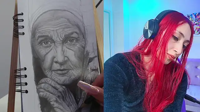 Snapshot of Vermelha_Gremory_ chatting on 02/03/25, 02:55 Vermelha Gremory  online show from 02/03/25, 02:55