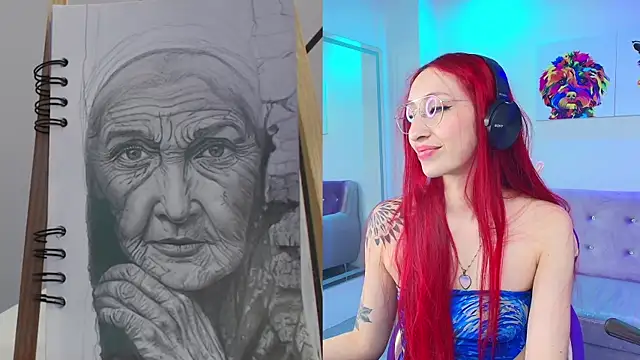 Snapshot of Vermelha_Gremory_ chatting on 02/04/25, 02:43 Vermelha Gremory  online show from 02/04/25, 02:43