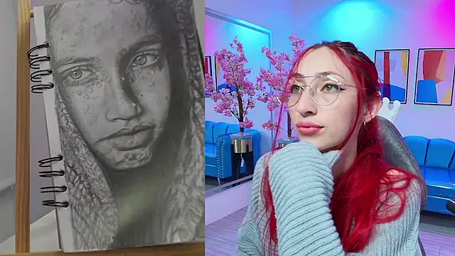 Snapshot of Vermelha_Gremory_ chatting on 02/17/25, 10:58 Vermelha Gremory  online show from 02/17/25, 10:58