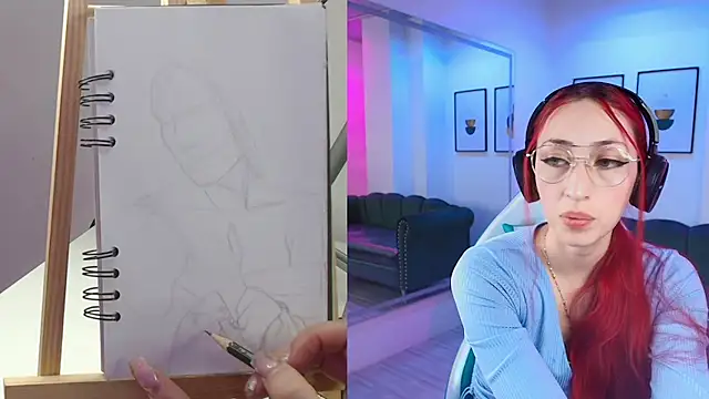 Snapshot of Vermelha_Gremory_ chatting on 02/21/25, 10:59 Vermelha Gremory  online show from 02/21/25, 10:59