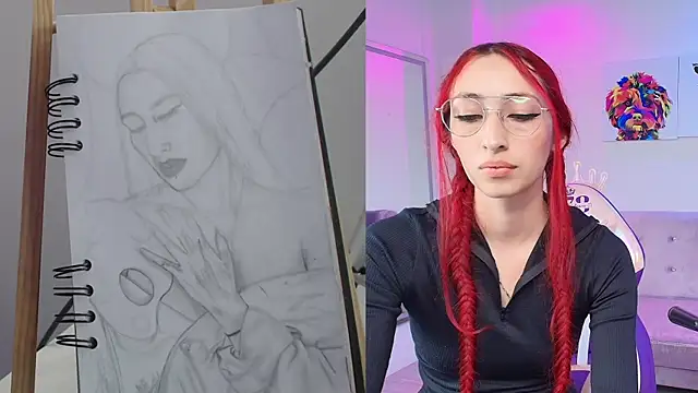 Snapshot of Vermelha_Gremory_ chatting on 02/22/25, 10:52 Vermelha Gremory  online show from 02/22/25, 10:52