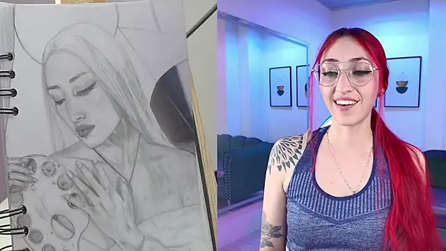 Snapshot of Vermelha_Gremory_ chatting on 02/27/25, 01:59 Vermelha Gremory  online show from 02/27/25, 01:59