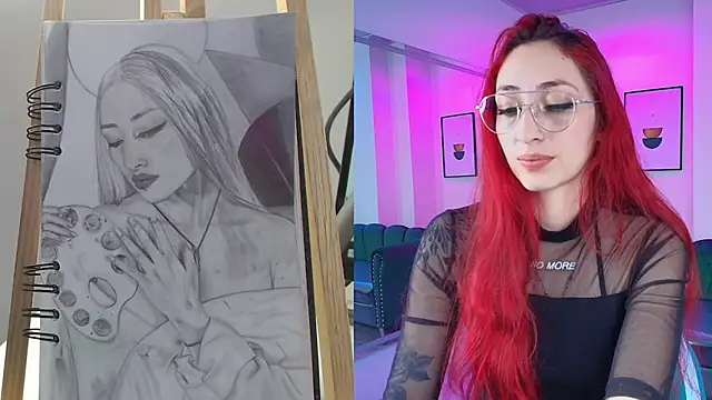 Snapshot of Vermelha_Gremory_ chatting on 03/02/25, 02:43 Vermelha Gremory  online show from 03/02/25, 02:43