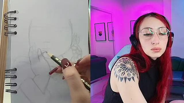 Snapshot of Vermelha_Gremory_ chatting on 03/04/25, 10:49 Vermelha Gremory  online show from 03/04/25, 10:49