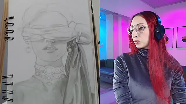 Snapshot of Vermelha_Gremory_ chatting on 03/13/25, 10:54 Vermelha Gremory  online show from 03/13/25, 10:54