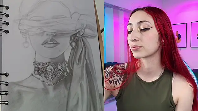 Snapshot of Vermelha_Gremory_ chatting on 03/14/25, 11:00 Vermelha Gremory  online show from 03/14/25, 11:00