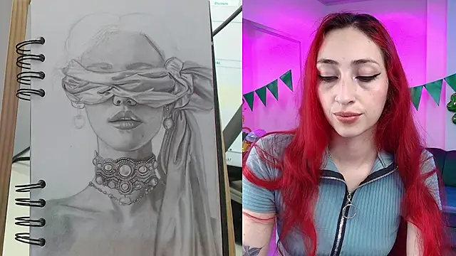 Snapshot of Vermelha_Gremory_ chatting on 03/17/25, 10:38 Vermelha Gremory  online show from 03/17/25, 10:38