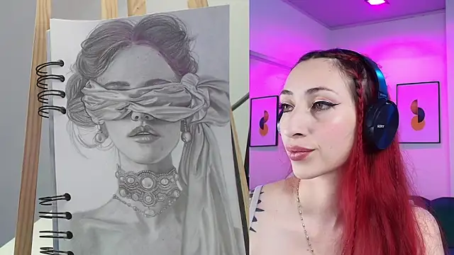 Snapshot of Vermelha_Gremory_ chatting on 03/20/25, 01:57 Vermelha Gremory  online show from 03/20/25, 01:57