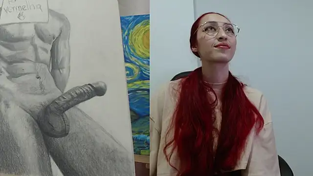 Snapshot of Vermelha_Gremory_ chatting on 10/11/25, 11:25 Vermelha Gremory  online show from 10/11/25, 11:25